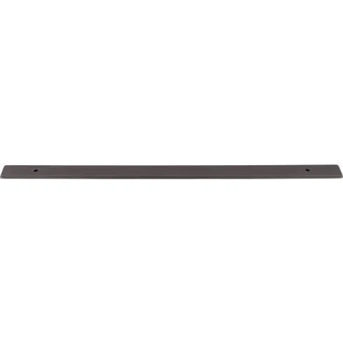 Radcliffe Backplate ( Zinc Alloy | Ash Gray - Garrison Collection ) | Manufactured Globally