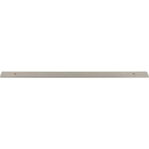 Radcliffe Backplate ( Zinc Alloy | Brushed Satin Nickel - Garrison Collection ) | Manufactured Globally