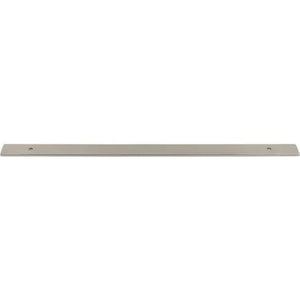 Radcliffe Backplate ( Zinc Alloy | Brushed Satin Nickel - Garrison Collection ) | Manufactured Globally