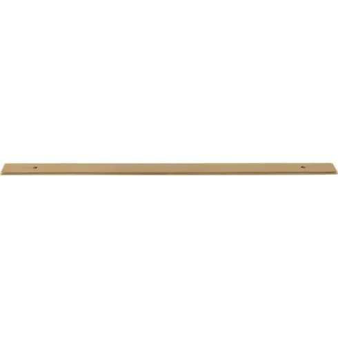Radcliffe Backplate ( Zinc Alloy | Honey Bronze - Garrison Collection ) | Manufactured Globally