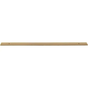 Radcliffe Backplate ( Zinc Alloy | Honey Bronze - Garrison Collection ) | Manufactured Globally