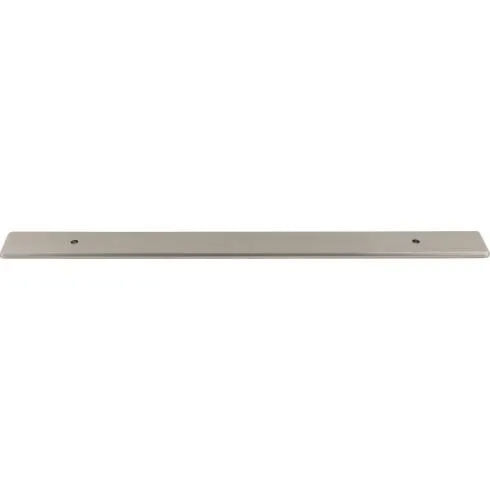 Radcliffe Appliance Backplate ( Zinc Alloy | Brushed Satin Nickel - Garrison Collection ) | Manufactured Globally