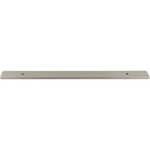 Radcliffe Appliance Backplate ( Zinc Alloy | Brushed Satin Nickel - Garrison Collection ) | Manufactured Globally
