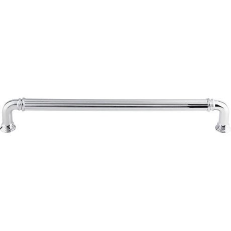 Reeded Appliance Pull ( Zinc Alloy | Polished Chrome - Chareau Collection ) | Manufactured Globally