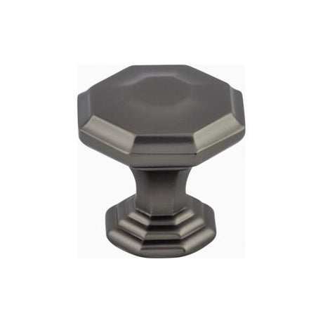 Chalet Knob ( Zinc Alloy | Ash Gray - Chareau Collection ) | Manufactured Globally