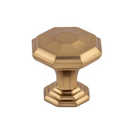 Chalet Knob ( Zinc Alloy | Honey Bronze - Chareau Collection ) | Manufactured Globally