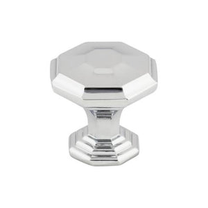 Chalet Knob ( Zinc Alloy | Polished Chrome - Chareau Collection ) | Manufactured Globally