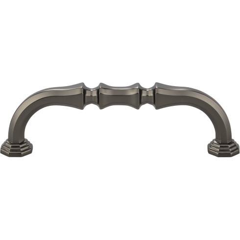 Chalet Pull ( Zinc Alloy | Ash Gray - Chareau Collection ) | Manufactured Globally