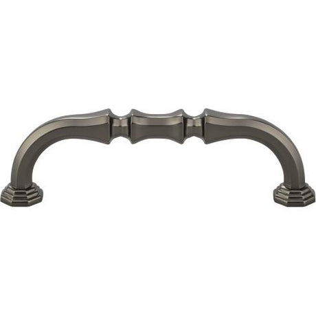 Chalet Pull ( Zinc Alloy | Ash Gray - Chareau Collection ) | Manufactured Globally