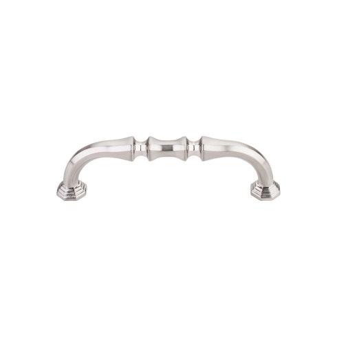 Chalet Pull ( Zinc Alloy | Brushed Satin Nickel - Chareau Collection ) | Manufactured Globally