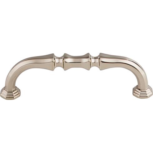 Chalet Pull ( Zinc Alloy | Polished Nickel - Chareau Collection ) | Manufactured Globally