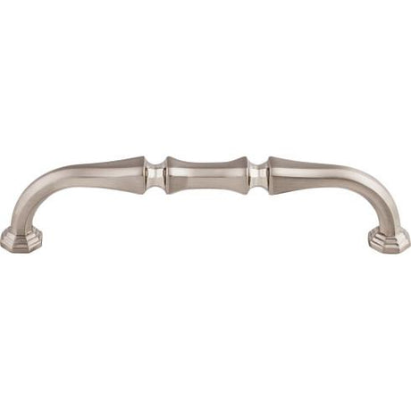 Chalet Pull ( Zinc Alloy | Brushed Satin Nickel - Chareau Collection ) | Manufactured Globally