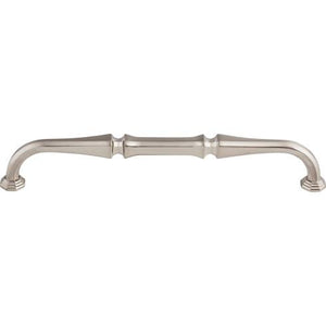 Chalet Pull ( Zinc Alloy | Brushed Satin Nickel - Chareau Collection ) | Manufactured Globally