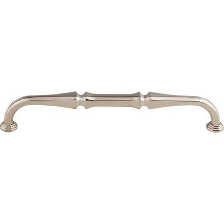 Chalet Pull ( Zinc Alloy | Polished Nickel - Chareau Collection ) | Manufactured Globally