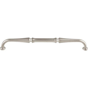 Chalet Pull ( Zinc Alloy | Brushed Satin Nickel - Chareau Collection ) | Manufactured Globally