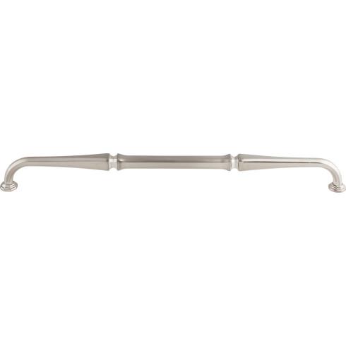 Chalet Pull ( Zinc Alloy | Brushed Satin Nickel - Chareau Collection ) | Manufactured Globally