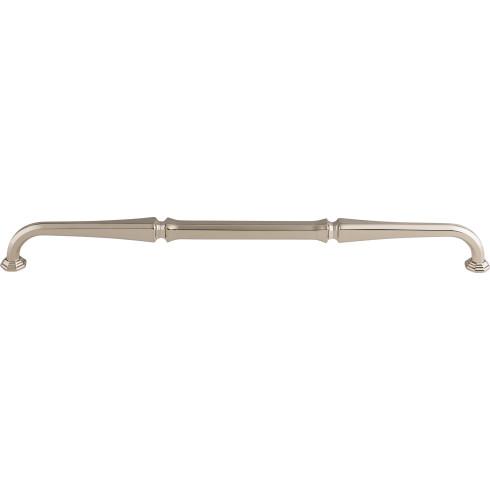 Chalet Pull ( Zinc Alloy | Polished Nickel - Chareau Collection ) | Manufactured Globally