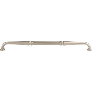 Chalet Pull ( Zinc Alloy | Polished Nickel - Chareau Collection ) | Manufactured Globally