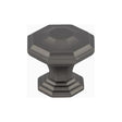 Chalet Knob ( Zinc Alloy | Ash Gray - Chareau Collection ) | Manufactured Globally