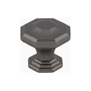 Chalet Knob ( Zinc Alloy | Ash Gray - Chareau Collection ) | Manufactured Globally