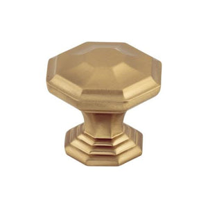 Chalet Knob ( Zinc Alloy | Honey Bronze - Chareau Collection ) | Manufactured Globally