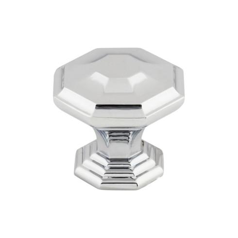 Chalet Knob ( Zinc Alloy | Polished Chrome - Chareau Collection ) | Manufactured Globally