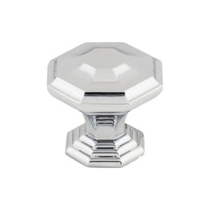 Chalet Knob ( Zinc Alloy | Polished Chrome - Chareau Collection ) | Manufactured Globally