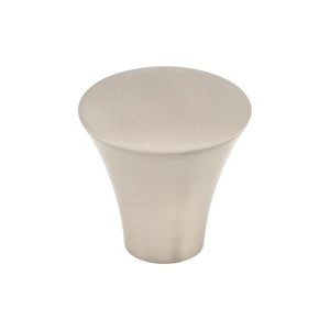 Shrewsbury Knob ( Zinc Alloy | Brushed Satin Nickel - Chareau Collection ) | Manufactured Globally
