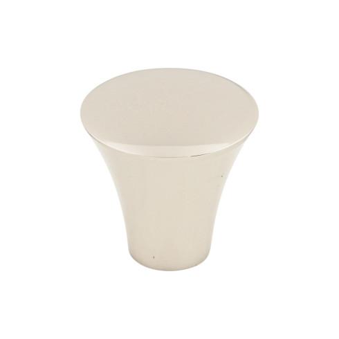 Shrewsbury Knob ( Zinc Alloy | Polished Nickel - Chareau Collection ) | Manufactured Globally