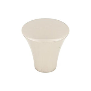 Shrewsbury Knob ( Zinc Alloy | Polished Nickel - Chareau Collection ) | Manufactured Globally