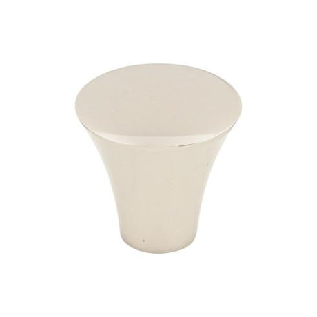 Shrewsbury Knob ( Zinc Alloy | Polished Nickel - Chareau Collection ) | Manufactured Globally