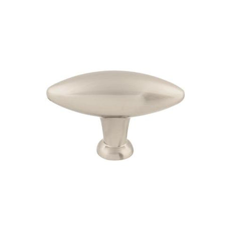 Shrewsbury Small T-Handle ( Zinc Alloy | Brushed Satin Nickel - Chareau Collection ) | Manufactured Globally