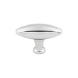 Shrewsbury Small T-Handle ( Zinc Alloy | Polished Chrome - Chareau Collection ) | Manufactured Globally