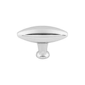 Shrewsbury Small T-Handle ( Zinc Alloy | Polished Chrome - Chareau Collection ) | Manufactured Globally