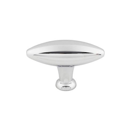 Shrewsbury Small T-Handle ( Zinc Alloy | Polished Chrome - Chareau Collection ) | Manufactured Globally