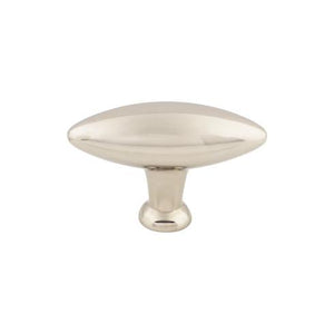 Shrewsbury Small T-Handle ( Zinc Alloy | Polished Nickel - Chareau Collection ) | Manufactured Globally
