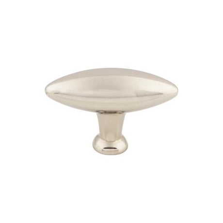 Shrewsbury Small T-Handle ( Zinc Alloy | Polished Nickel - Chareau Collection ) | Manufactured Globally