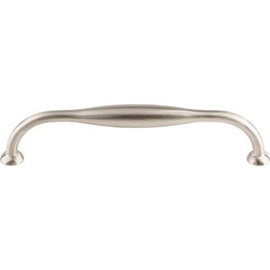 Shrewsbury D-Pull ( Zinc Alloy | Brushed Satin Nickel - Chareau Collection ) | Manufactured Globally