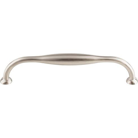 Shrewsbury D-Pull ( Zinc Alloy | Brushed Satin Nickel - Chareau Collection ) | Manufactured Globally