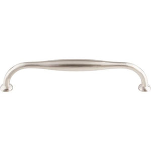 Shrewsbury D-Pull ( Zinc Alloy | Brushed Satin Nickel - Chareau Collection ) | Manufactured Globally