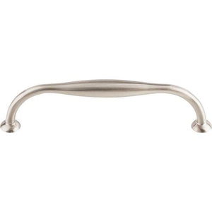 Shrewsbury D-Pull ( Zinc Alloy | Brushed Satin Nickel - Chareau Collection ) | Manufactured Globally
