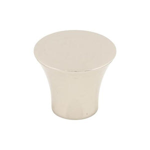 Shrewsbury Knob ( Zinc Alloy | Polished Nickel - Chareau Collection ) | Manufactured Globally