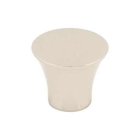 Shrewsbury Knob ( Zinc Alloy | Polished Nickel - Chareau Collection ) | Manufactured Globally
