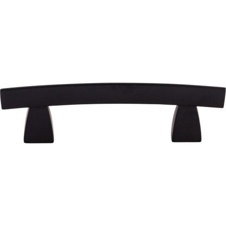 Arched Pull ( Zinc Alloy | Flat Black - Sanctuary Collection ) | Manufactured Globally