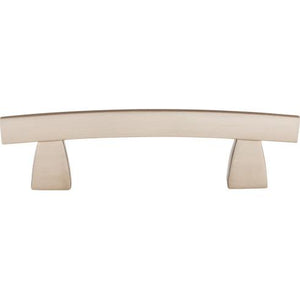 Arched Pull ( Zinc Alloy | Brushed Satin Nickel - Sanctuary Collection ) | Manufactured Globally