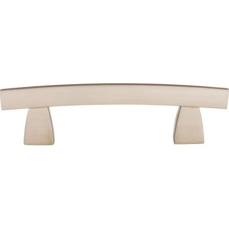 Arched Pull ( Zinc Alloy | Brushed Satin Nickel - Sanctuary Collection ) | Manufactured Globally