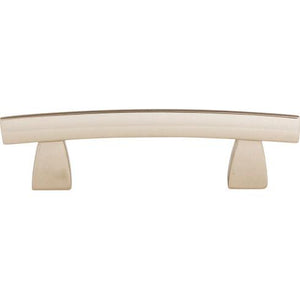 Arched Pull ( Zinc Alloy | Polished Nickel - Sanctuary Collection ) | Manufactured Globally