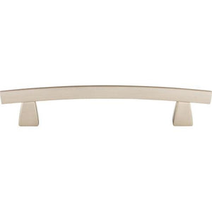 Arched Pull ( Zinc Alloy | Brushed Satin Nickel - Sanctuary Collection ) | Manufactured Globally