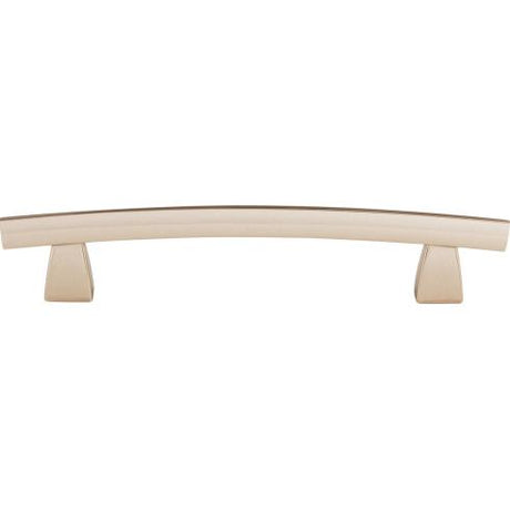 Arched Pull ( Zinc Alloy | Polished Nickel - Sanctuary Collection ) | Manufactured Globally