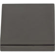 Europa Tab Pull ( Zinc Alloy | Ash Gray - Mercer Collection ) | Manufactured Globally
